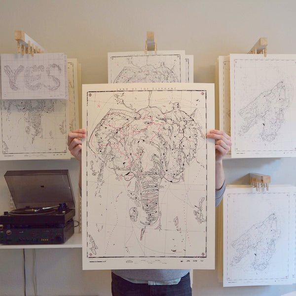 Elephantidae - Land of the Elephant - Limited Edition