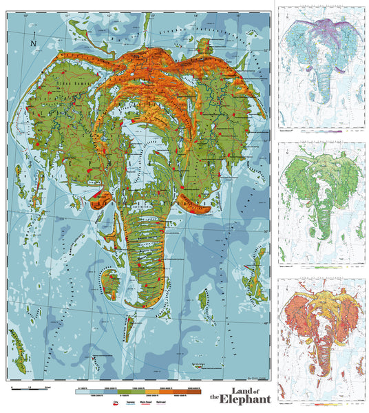 Elephantidae - Land of the Elephant