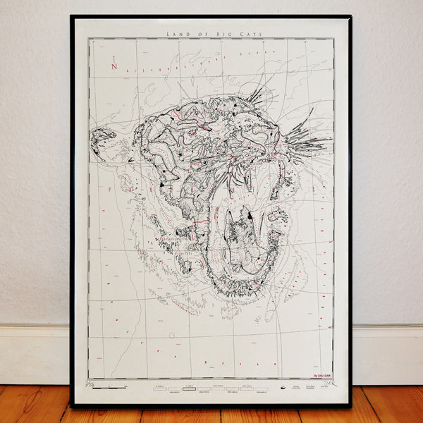 Pantherinae - Land of the tiger - Limited Edition