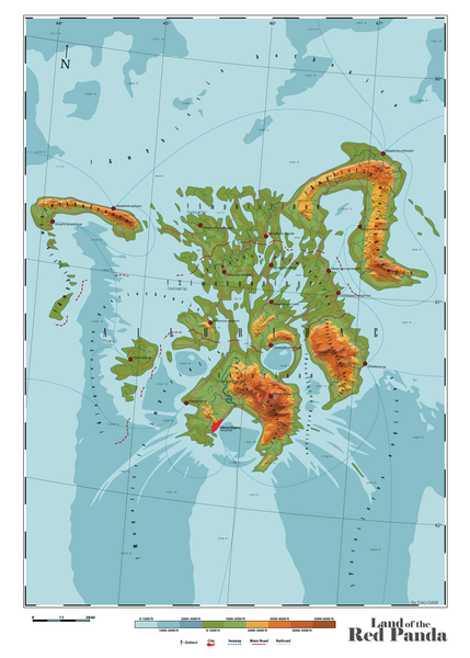 Ailuridae - Land of the Red Panda