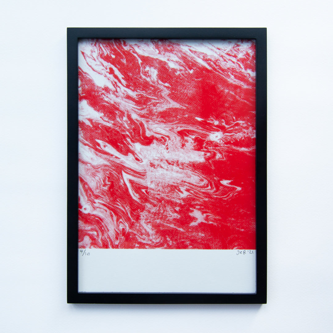 Screenprint Edition of 10
