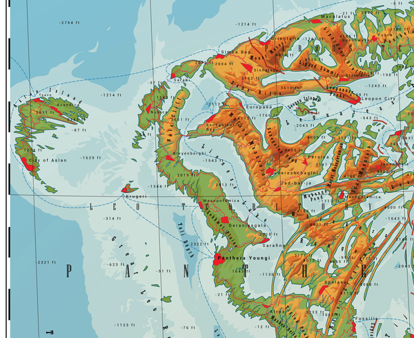 Pantherinae - Land of Big Cats