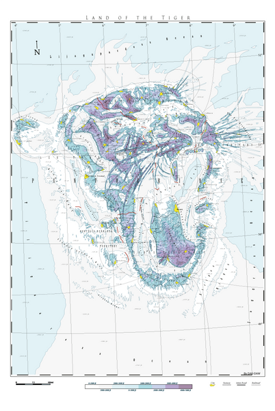 Pantherinae - Land of Big Cats